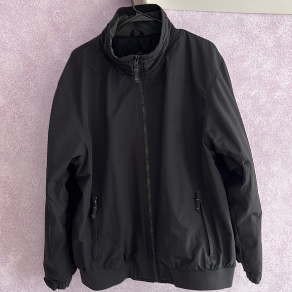 Covington Jackets & Coats Covington Mens Black Winter Jacket Mid Weight Poshmark